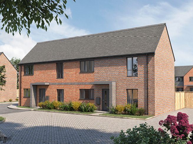 3 bedroom houses - artist's impression subject to change